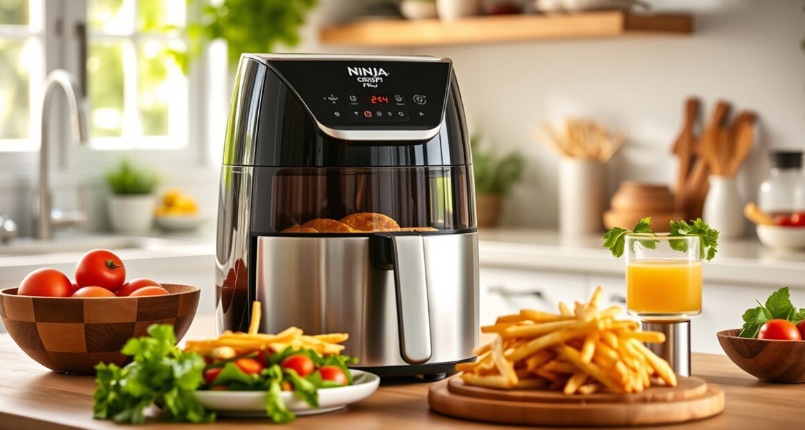 Enjoy Summer Flavors with the Ninja Crispi Pro 6-in-1 Glass Air Fryer