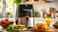 Enjoy Summer Flavors with the Ninja Crispi Pro 6-in-1 Glass Air Fryer