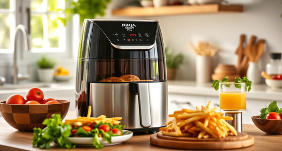 Enjoy Summer Flavors with the Ninja Crispi Pro 6-in-1 Glass Air Fryer