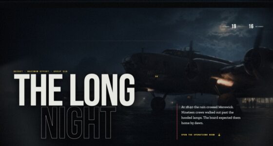 Bomber Group 119 — The Long Night (FABLE/175)