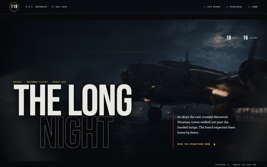 Bomber Group 119 — The Long Night (FABLE/175)