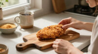 For The Crispiest Breaded Chicken, I Skip The 3-Step Breading Method