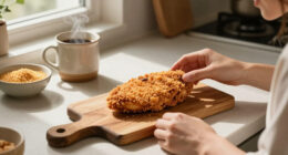 For The Crispiest Breaded Chicken, I Skip The 3-Step Breading Method