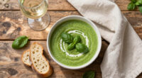 Gazpacho Mediterraneo Al Basilico E Pane Raffermo