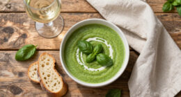 Gazpacho Mediterraneo Al Basilico E Pane Raffermo