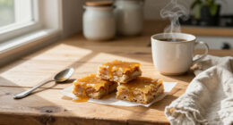 Gooey Maple Butter Bars