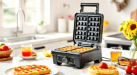Host Effortless Pool Parties with the Ninja Belgian Waffle Maker Pro