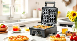 Host Effortless Pool Parties with the Ninja Belgian Waffle Maker Pro