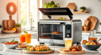 Host Effortless Summer Pool Parties with the Ninja Foodi XL Pro Air Oven