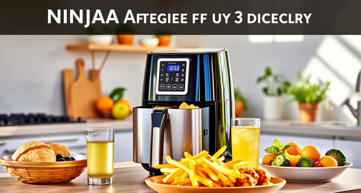 Host Effortlessly with the Ninja Air Fryer 4 Qt for Summer Gatherings