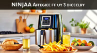 Host Effortlessly with the Ninja Air Fryer 4 Qt for Summer Gatherings
