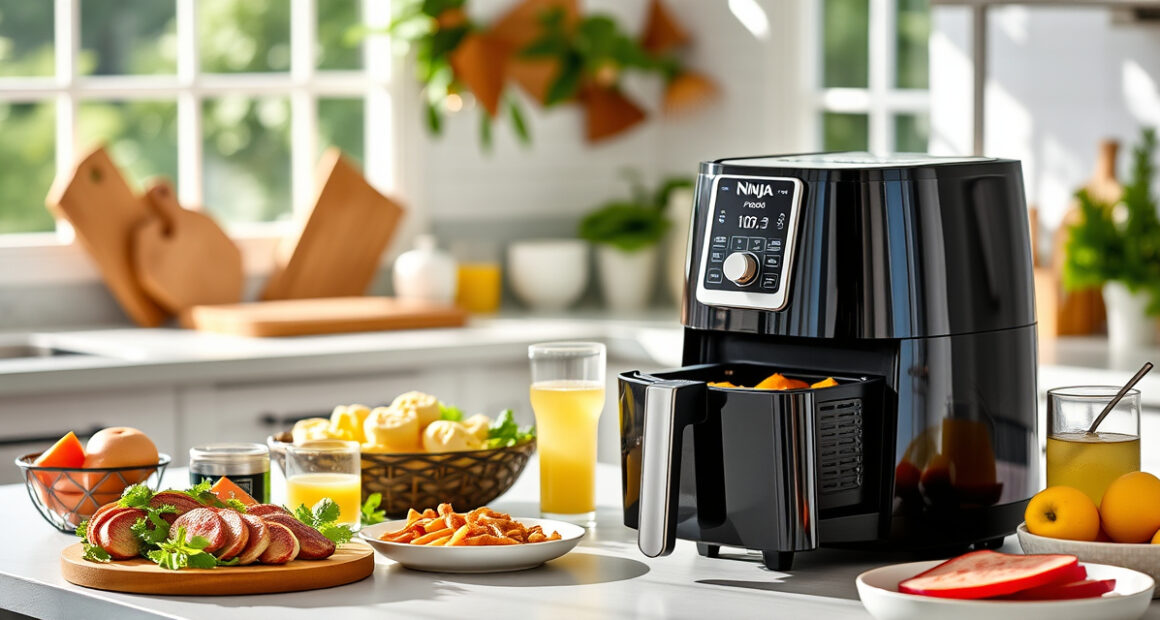 Host Effortlessly with the Ninja Foodi 10 Quart DualZone Air Fryer for Summer Gatherings