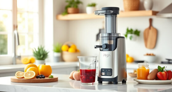 Host Effortlessly with the Ninja NeverClog Cold Press Juicer at Your Summer Pool Party