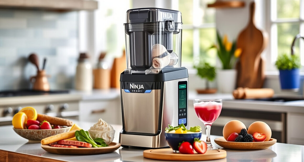 Host the Perfect Summer Pool Party with the Ninja CREAMi Ice Cream Maker