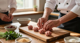 I Asked 2 Professional Chefs Their Secret To Ridiculously Tender Meatballs