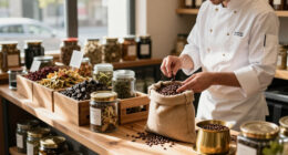 Ingredient Shopping With A Michelin Star Chef