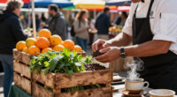Ingredient Shopping With A Michelin Star Chef