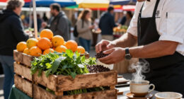 Ingredient Shopping With A Michelin Star Chef