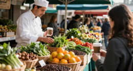 Ingredient Shopping With A Michelin Star Chef