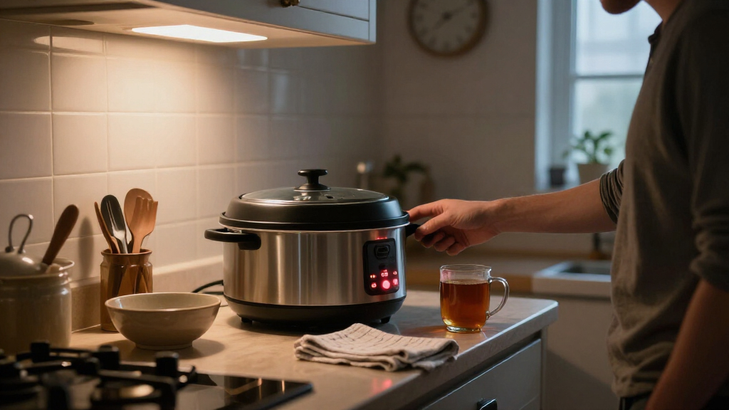Is It Safe To Use A Slow Cooker Overnight?