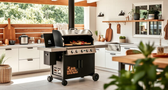 Keep Your Ninja Outdoor Woodfire Pro XL Grill & Smoker Summer-Ready