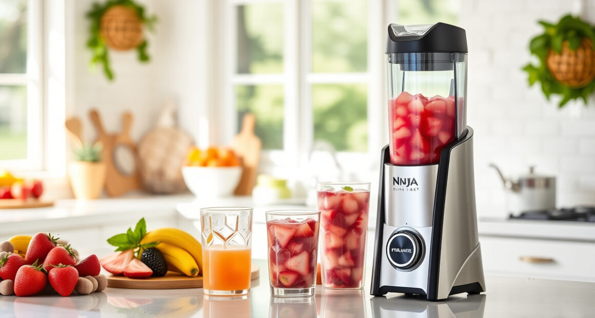 Make Summer Even Cooler with the Ninja SLUSHi Twist Frozen Drink Maker