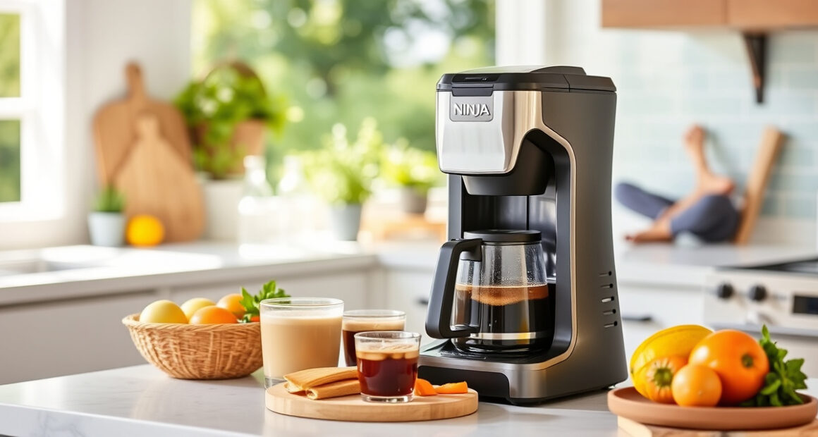 Make Summer Mornings Bright with Ninja Hot & Iced XL Coffee Maker