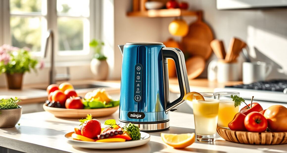 Make Your Summer Pool Party Effortless with Ninja KT200BL Electric Kettle
