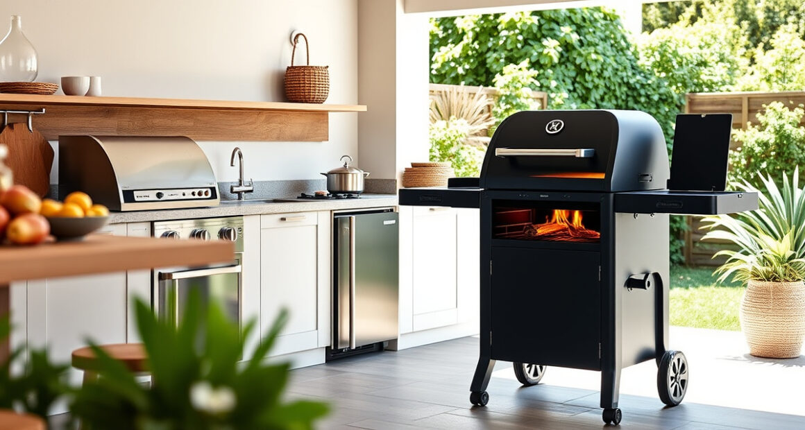 Master Summer BBQs with Ninja OG951 Woodfire Pro Connect Grill