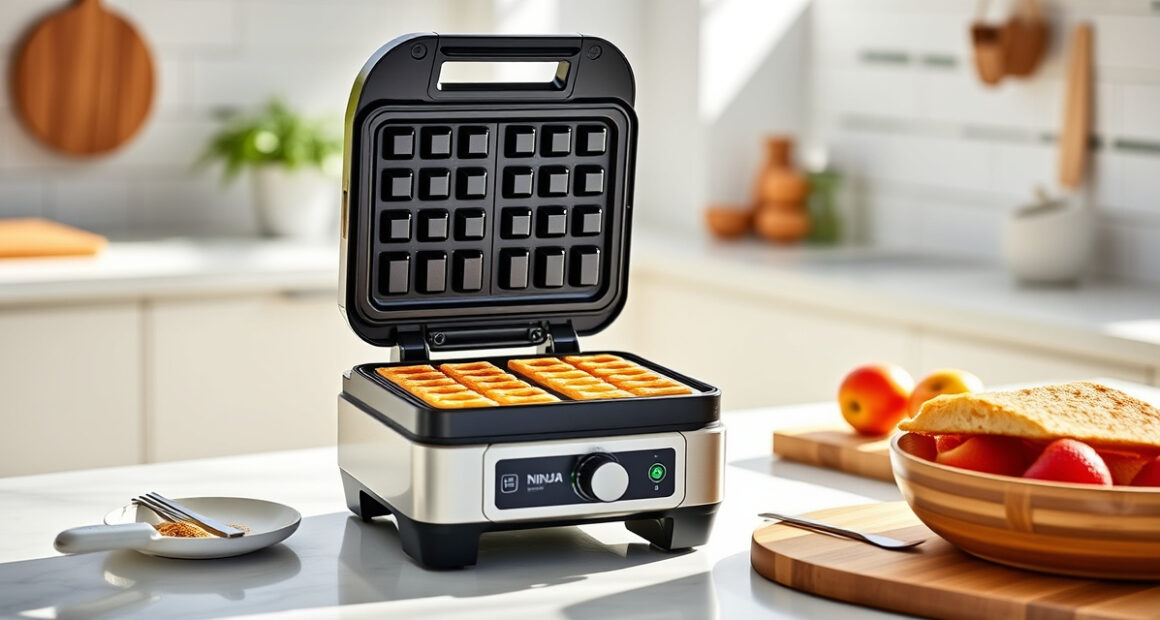 Master Summer Waffles with Ninja Belgian Waffle Maker Pro