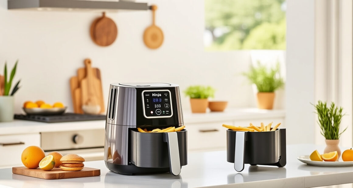 Ninja Air Fryer 4 Qt: The Perfect Summer Snack Companion