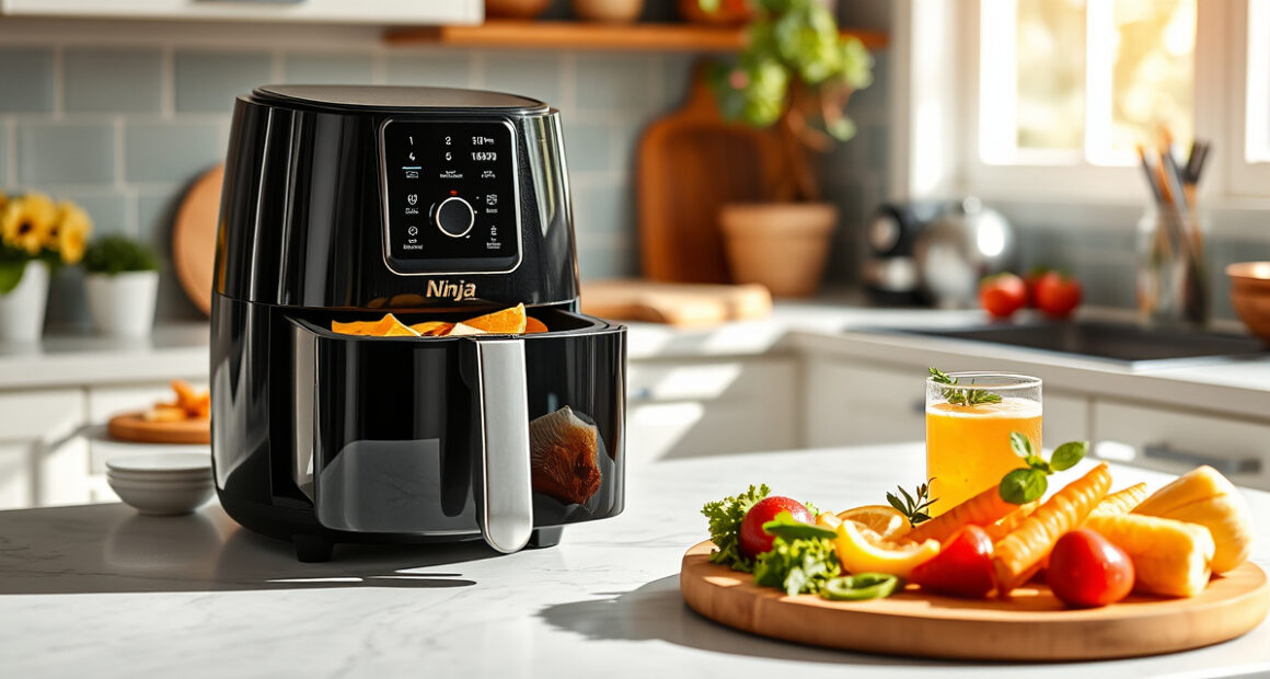 Ninja Air Fryer: The Perfect Summer Companion for Crispy, Healthy Bites