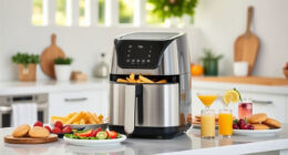 Ninja Air Fryer XL: Effortless Summer Grilling & Entertaining