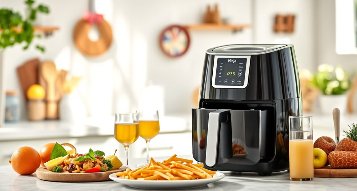 Ninja Air Fryer XL: The Ultimate Summer Crispy Kitchen Companion