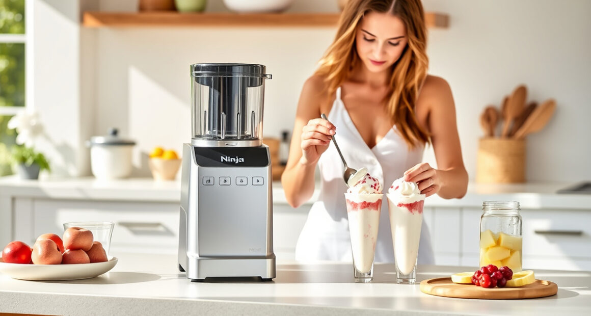 Ninja CREAMi 7-in-1 Ice Cream Maker: Summer's Creamy Favorite