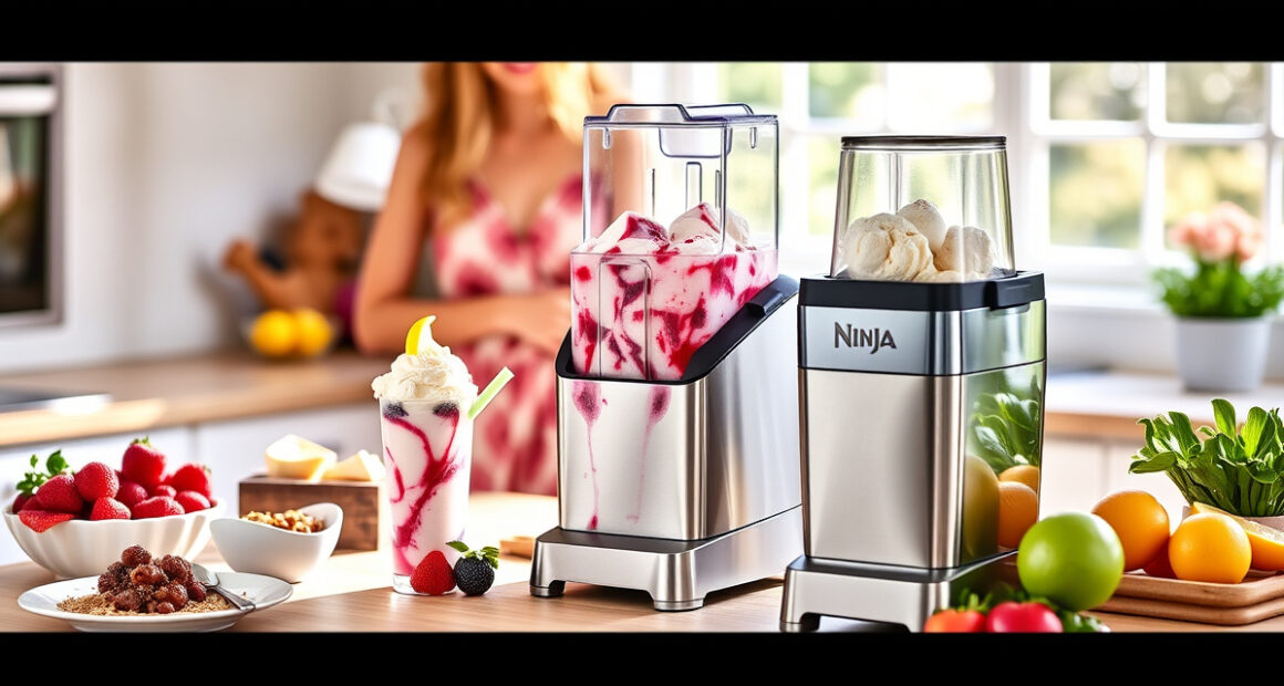 Ninja CREAMi Deluxe: Effortless Frozen Desserts for Summer Parties