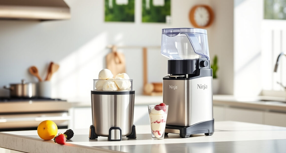 Ninja CREAMi Deluxe Ice Cream Maker: Perfect Summer Treats on Demand