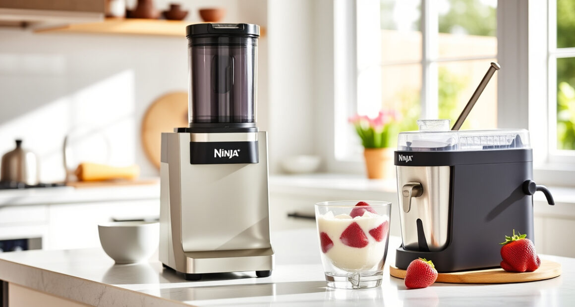 Ninja CREAMi Deluxe: The Ultimate Summer Ice Cream Maker Comparison