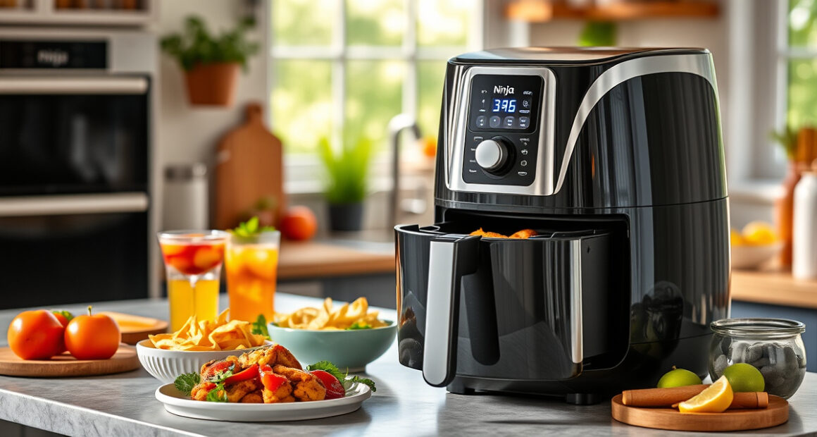 Ninja Crispi Glass Air Fryer: Effortless Summer Pool Party Prep