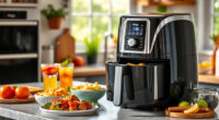 Ninja Crispi Glass Air Fryer: Effortless Summer Pool Party Prep