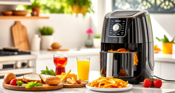 Ninja Crispi Pro 6-in-1 Glass Air Fryer: Effortless Summer Party Prep