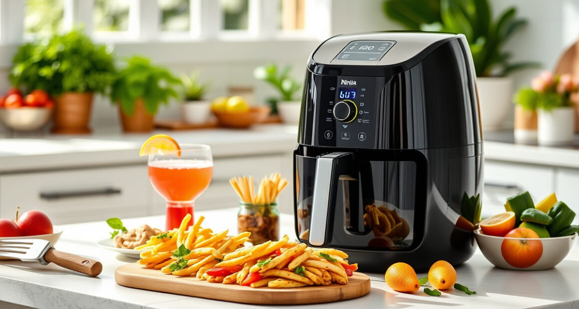 Ninja Crispi Pro 6-in-1 Glass Air Fryer: The Summer Essential for Family Meals