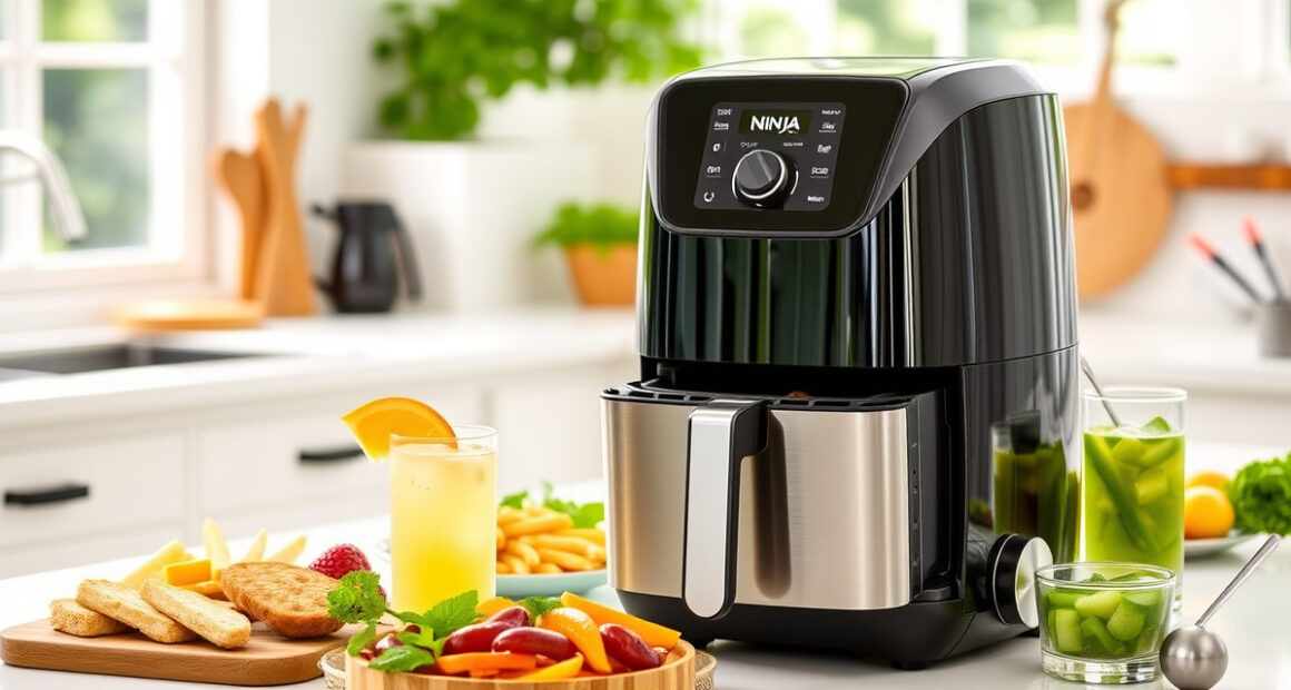 Ninja DoubleStack XL Smart Air Fryer: The Ultimate Summer Kitchen Companion