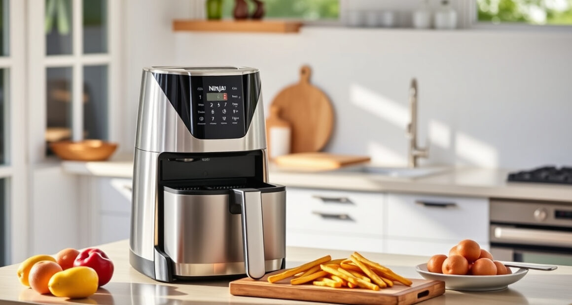 Ninja Foodi 10 Quart 6-in-1 DualZone XL Air Fryer: Summer Meal Magic