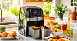 Ninja Foodi 10 Quart DualZone Air Fryer: Effortless Summer Pool Party Cooking