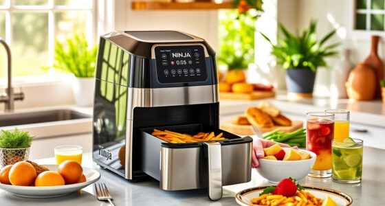 Ninja Foodi 10 Quart DualZone Air Fryer: Effortless Summer Pool Party Cooking
