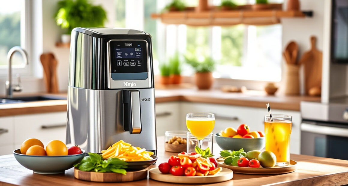 Ninja Foodi DZ550: The Ultimate Summer Dual-Basket Air Fryer