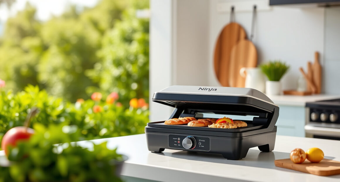 Ninja Foodi Pro 5-in-1 Indoor Grill: Your Summer Cooking Companion