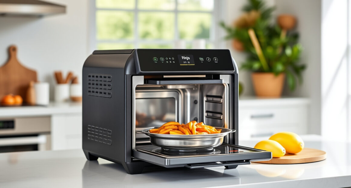 Ninja Foodi XL Pro Air Oven: The Ultimate Summer Kitchen Companion