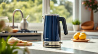 Ninja KT200BL Precision Temperature Electric Kettle — Summer Tea & Coffee Master